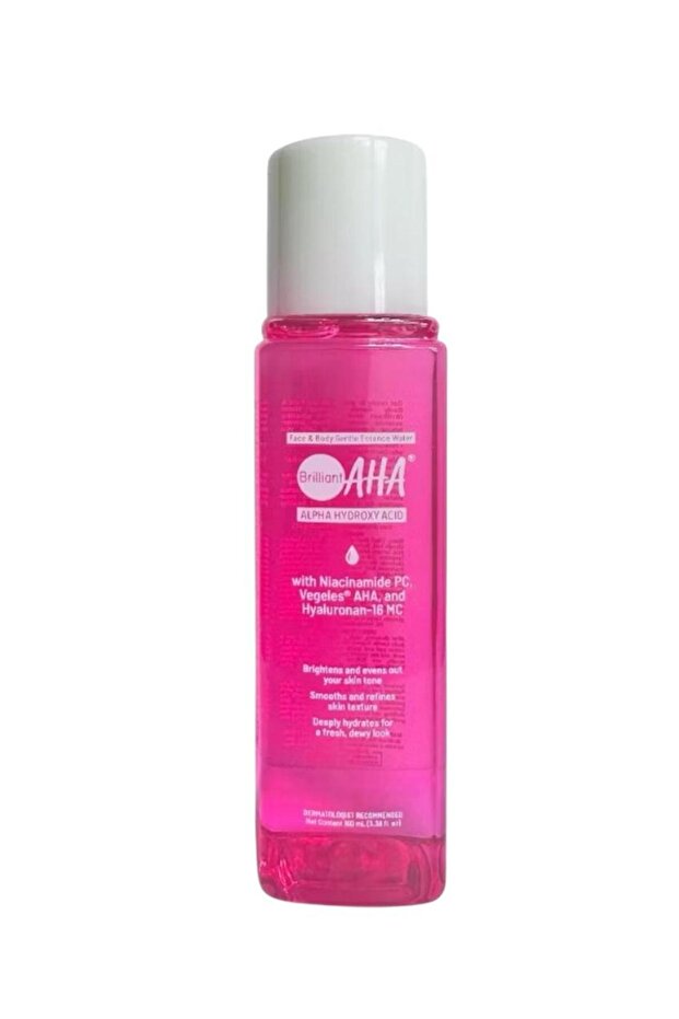 Brilliant skin aha alpha hydroxy acid