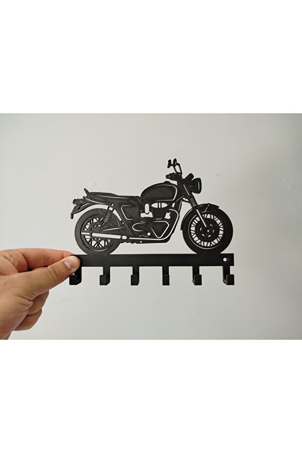 Motor Anahtar Askılık Model 2