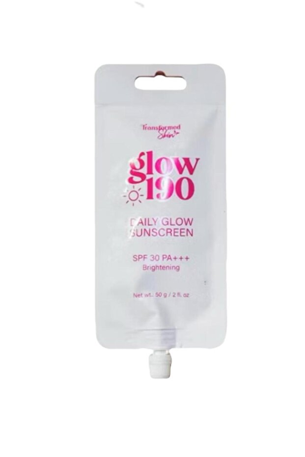 Glow 190 daily sunscreen 50g