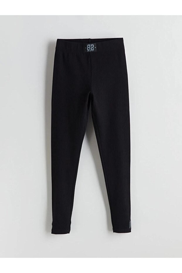 Girls' Leggings with Elastic Waist (W5)