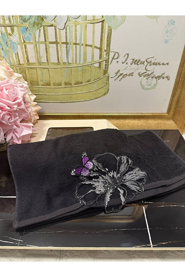 Olivia 50*90 Havlu Verse-reverse - 3