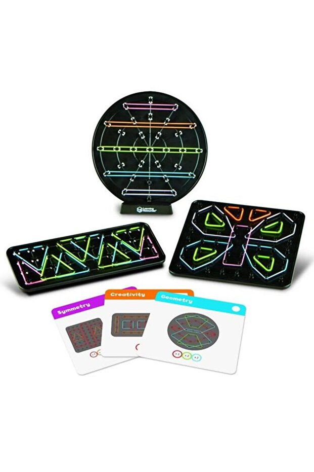 Set creativ STEM Explorers™ - Artă cu benzi elastice - 1