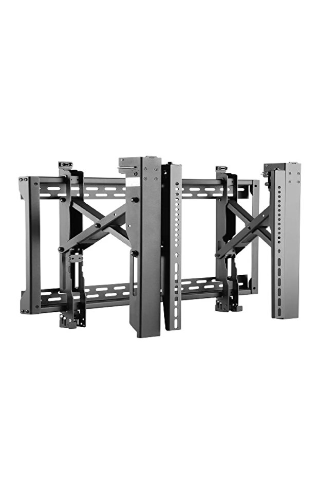 Skill Tech SVW06 46T Pop-Out Landscape Video Wall Mount – 32–75", VESA 600x400, 70kg, Black