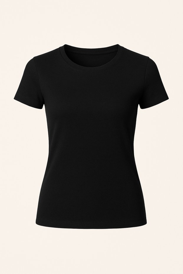 Women's Half Sleeve Cotton Singlet (2 Pcs)