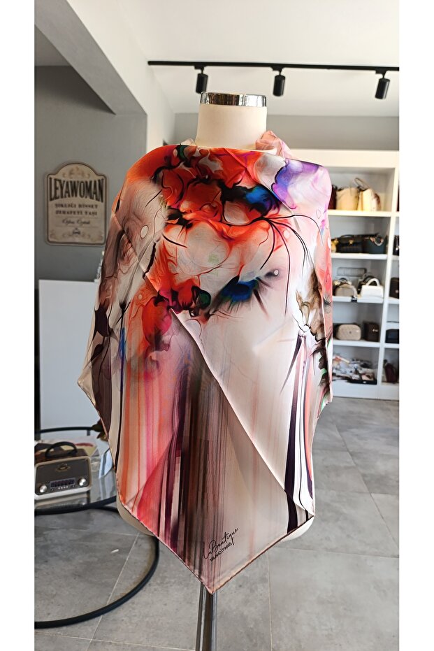 TWİL İPEK EŞARP - 1