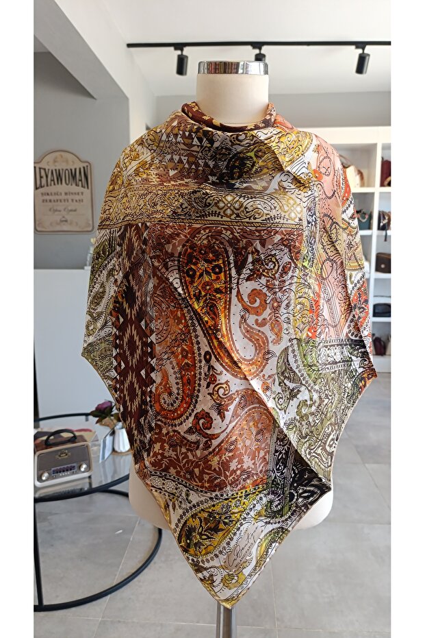 TWİL İPEK EŞARP - 1