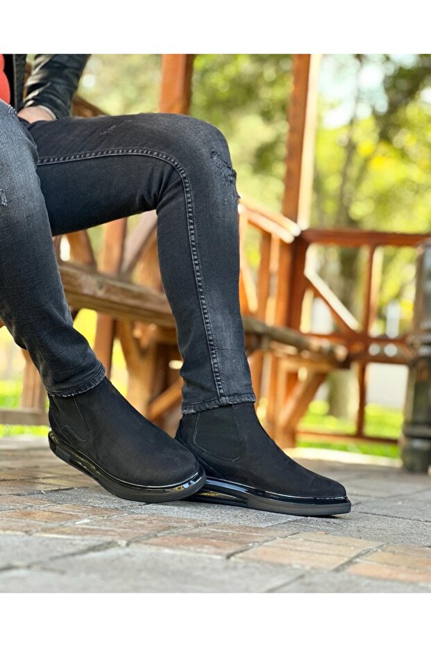 CARDİ HAKİKİ DERİ AİR TABAN GÜNLÜK ERKEK BOT - 3