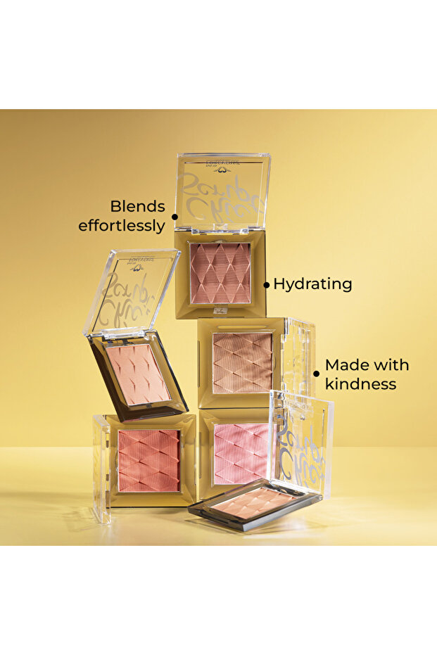 أحمر خدود سينسايشنال شيك سكريبت - 4