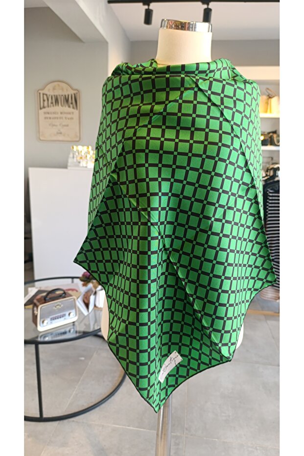 TWİL İPEK EŞARP - 1