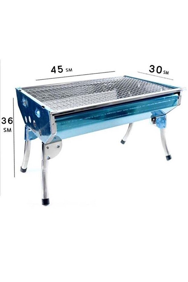 شواية فحم كبيرة الحجم - 1