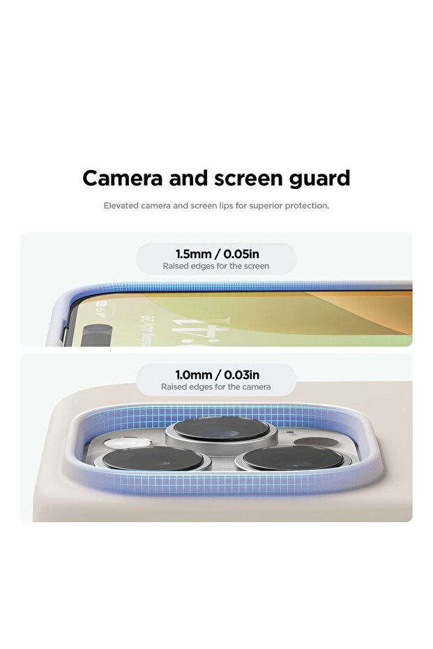 جراب سيليكون فاخر لجهاز iPhone 16 Pro - 5