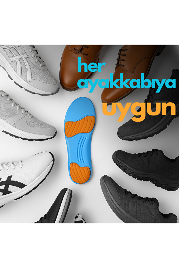 Jel Destekli Ortopedik İç Tabanı - 2