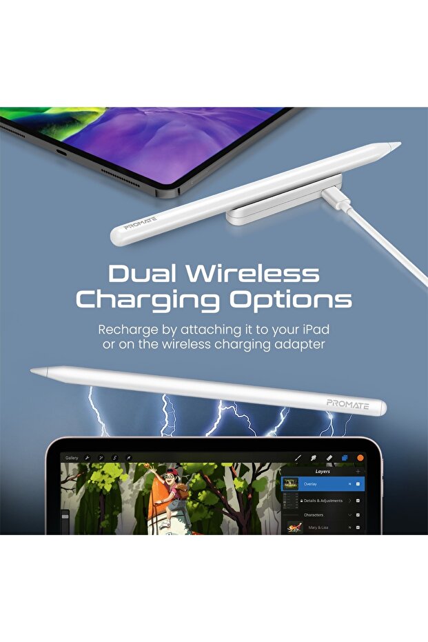 قلم لاسلكي قابل لإعادة الشحن - 4