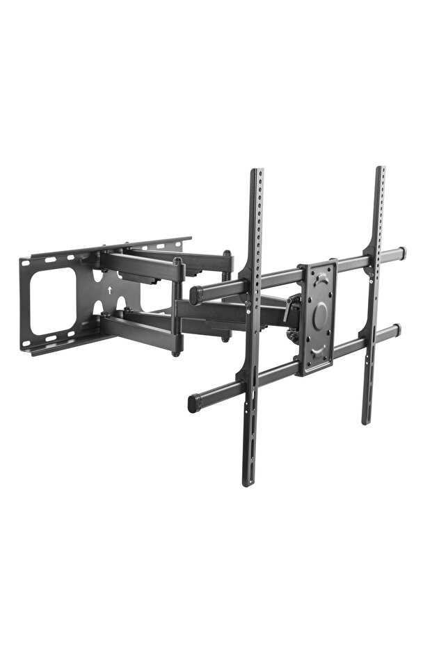 SH 860P Swivel TV Wall Mount 50"-90" VESA 800x600, Extendable Arm, 75kg Load – Black