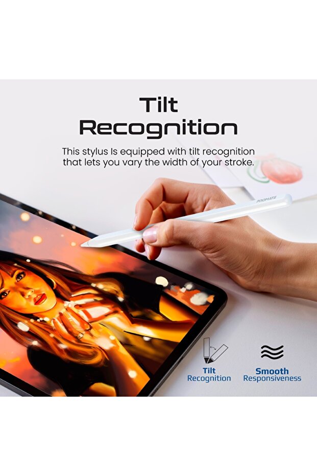 قلم لاسلكي قابل لإعادة الشحن - 5