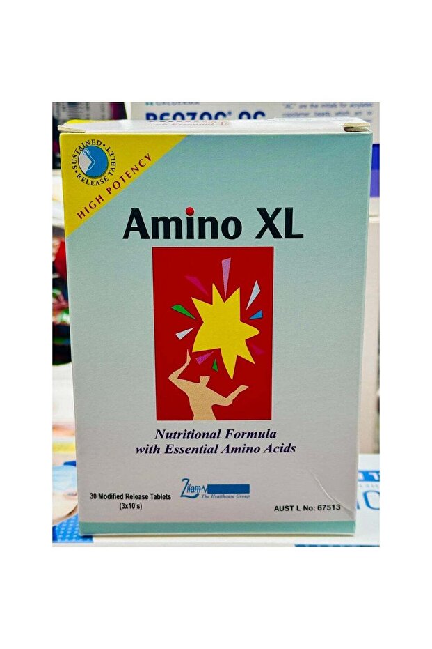 ZIFAM AMINO XL Nutritional Formula With Essential Amino Acids TABLETS 30S