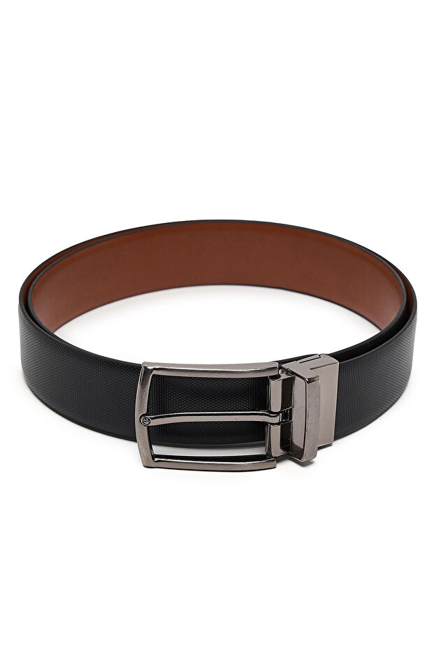 Solid Buckle Belt - 2