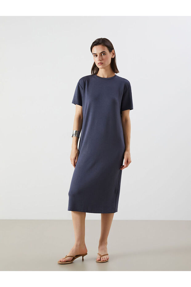 Sparkling Choices Zero Roba Collar Dress from Shining Store