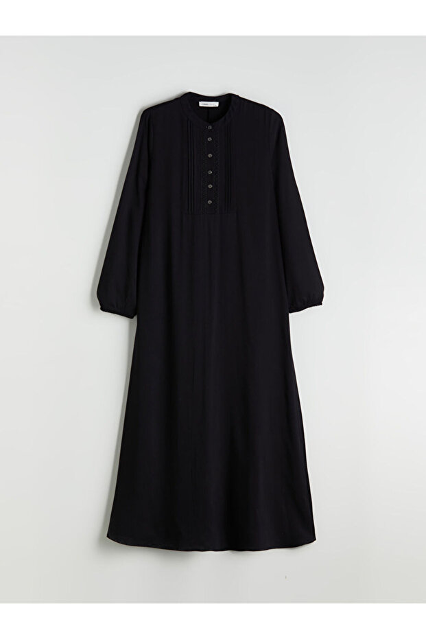 Shining Store'dan Işıltılı Seçimler | Bisiklet Yaka A Kesim Elbise - 1