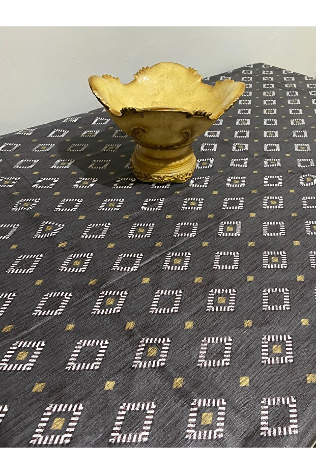 مفرش طاولة قابل للمسح من ألياف PVC - 4