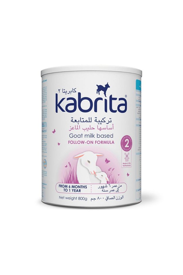 Goat Milk Stage 2 Follow-On Formula 800g