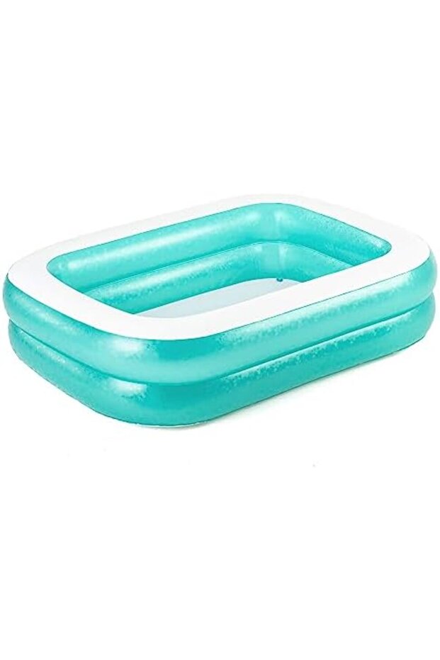 POOL BLUE RECTANGULAR 201X150X51 - 2