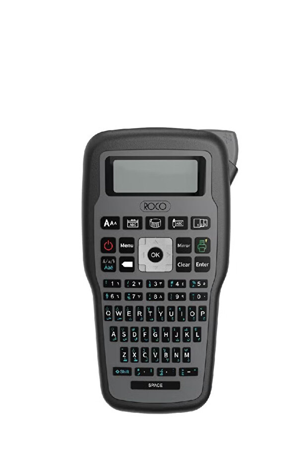 طابعة ملصقات أحادية السطر E1000Pro - 1