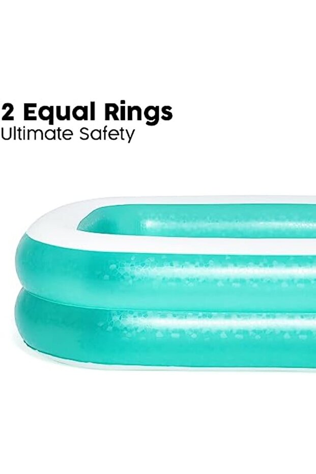 POOL BLUE RECTANGULAR 201X150X51 - 8