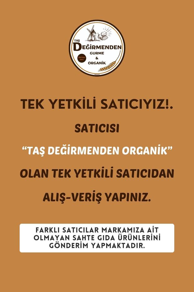 Organik Atalık Çok Amaçlı Un - Pancake-Krep - 1 Kilo - 4