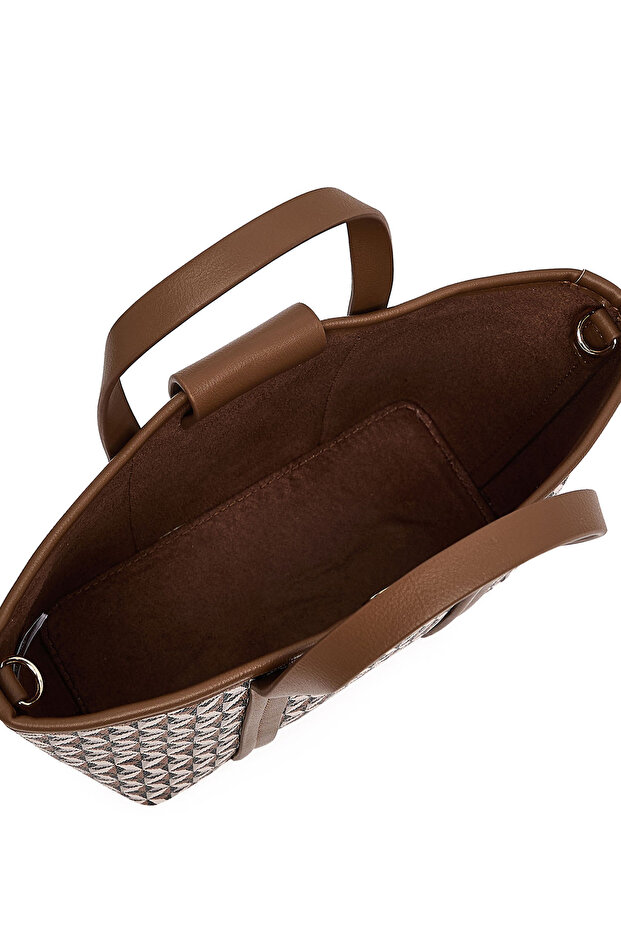 حقيبة توت منقوشة - 3