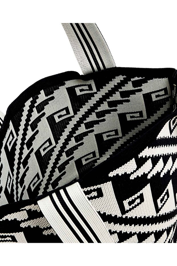 Patterned Shoulder Bag - 5