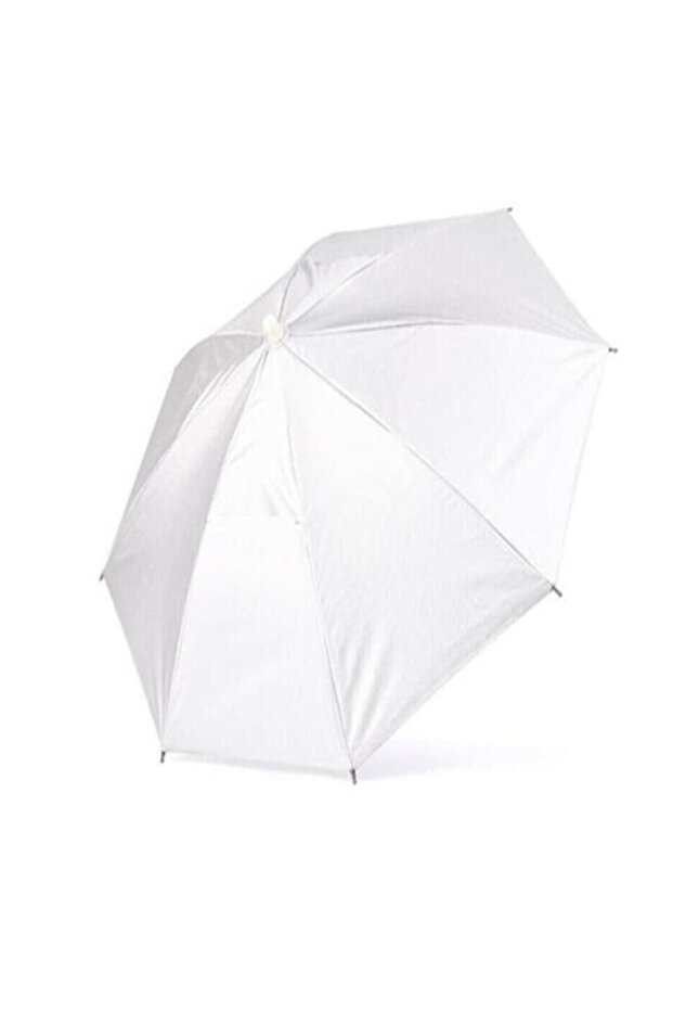 Kafa Şemsiyesi Beyaz - 2