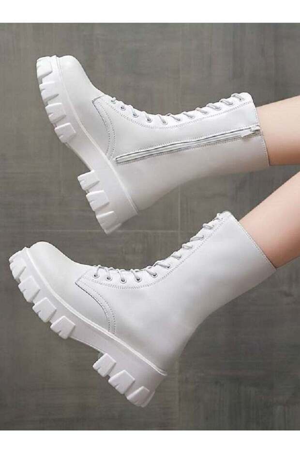 Martin Style Lace up Combat Boots for Women