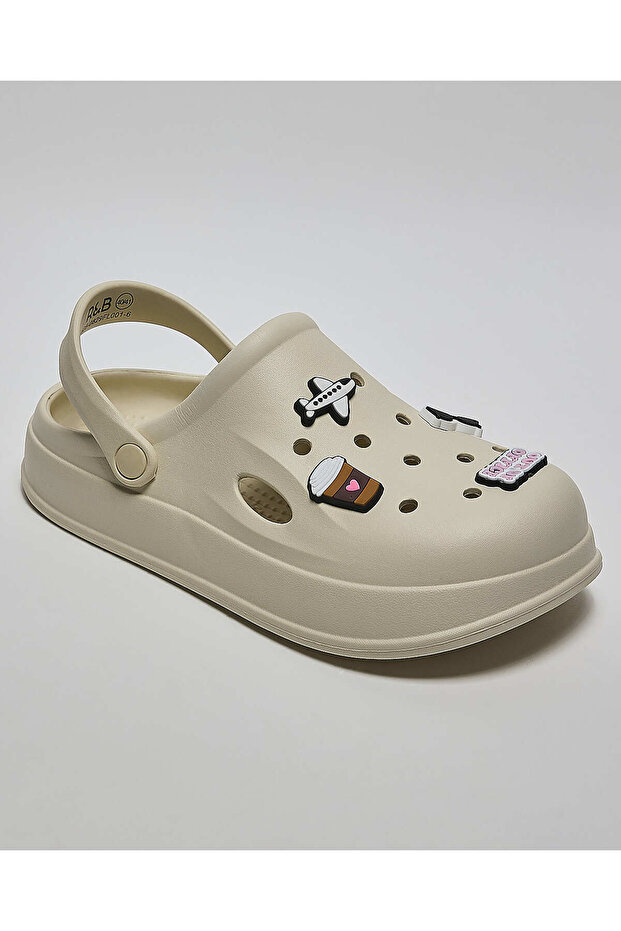 Jibbitz Slingback Clogs - 1