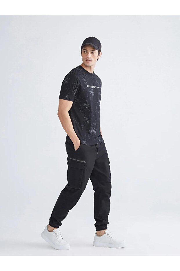 Xside Standard Fit Gabardine Men's Cargo Pants (W5)