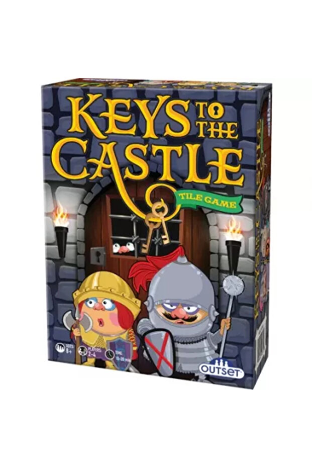 Strategy Game - Castle Keys - 1