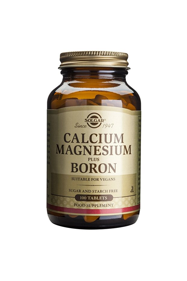 Calcium Magnesium plus Boron 100 tablete - 1