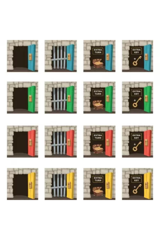 Strategy Game - Castle Keys - 2