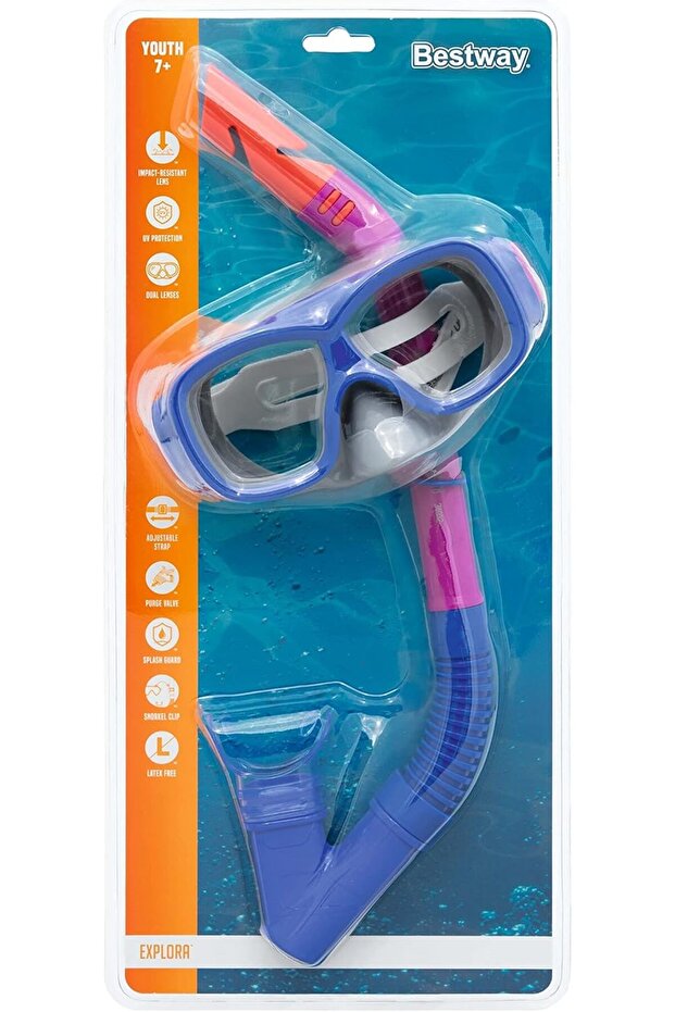 استكشف قناع الغطس - 7