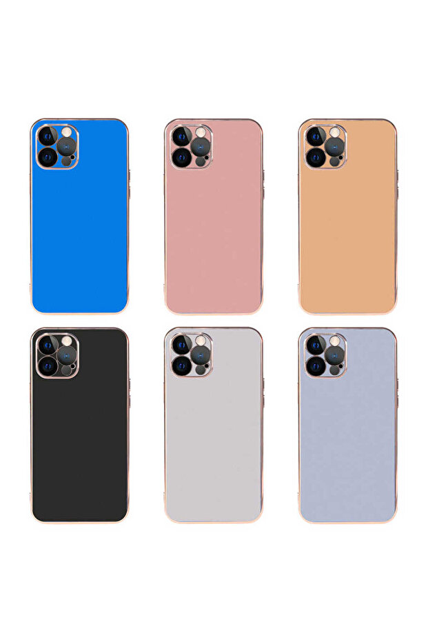 حافظة MXSP Vienna المتوافقة مع هاتف iPhone 12 Pro - أزرق فاتح - 2