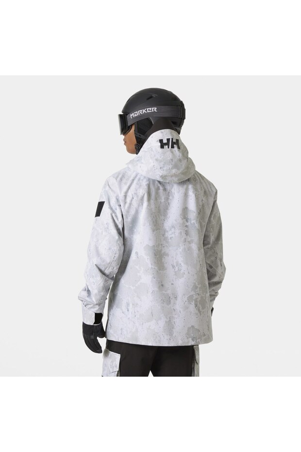 ULLR D Shell Graphic Erkek Kayak Ceketi - 2