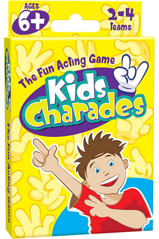 Mini pantomimická hra pro děti - 1