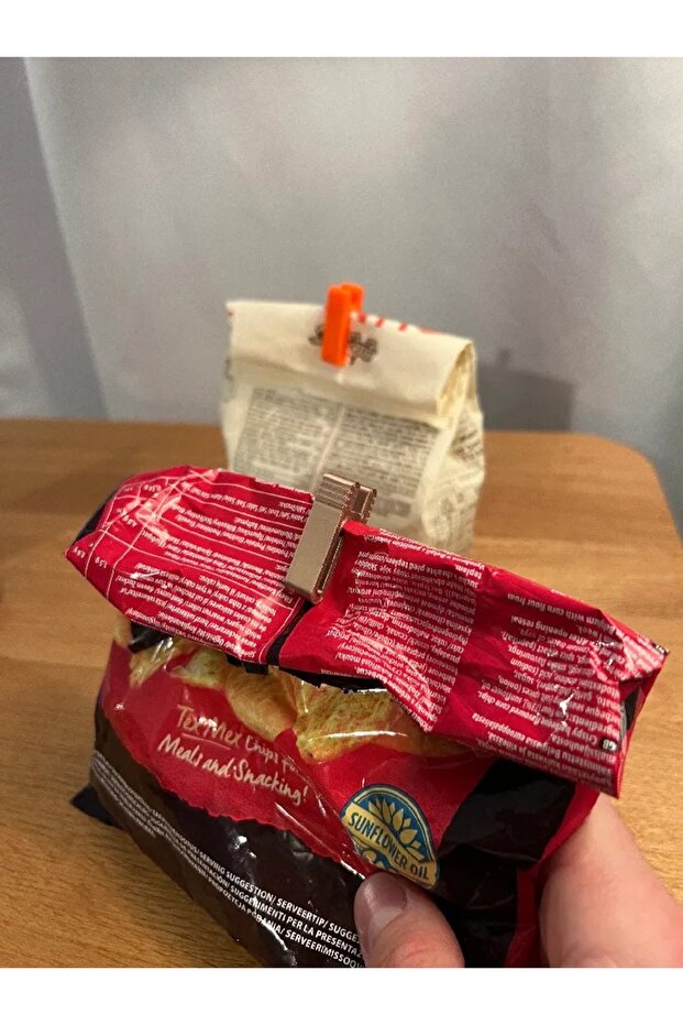 Mutfak Poşet Klips, Poşet Kapatıcı - 3
