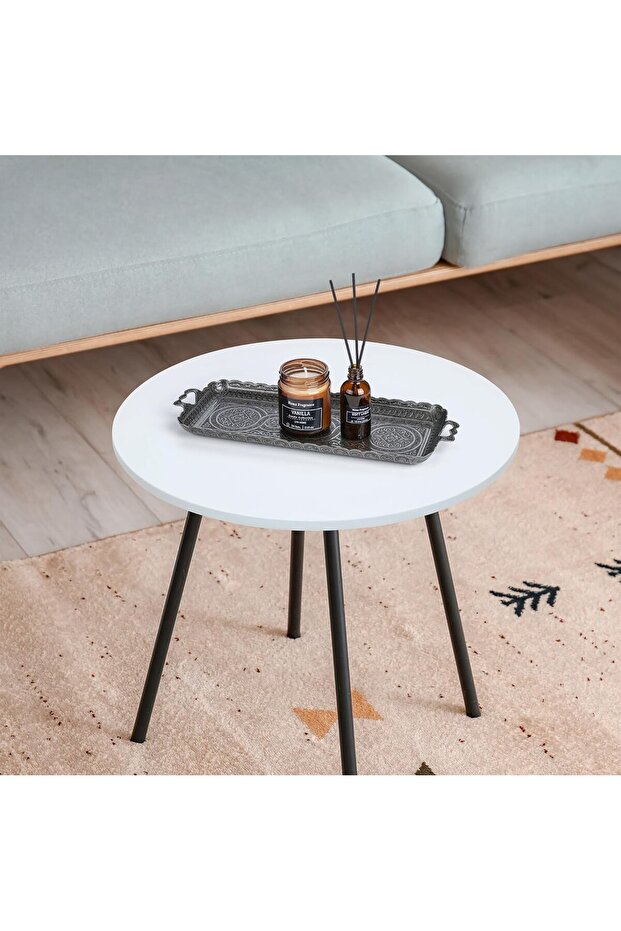 صينية تقديم مشروبات الشاي والقهوة العثمانية التركية مستطيلة الشكل - 3