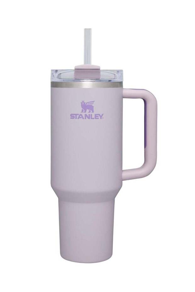 Stanley Stanley Stainless steel vacuum cup with lid and straw for ice and cold drinks