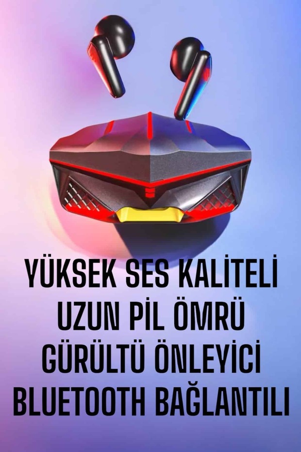 Oyuncu Kulaklığı Gamer Kulaklık Gürültü Önleyici Yüksek Ses Kaliteli - 2