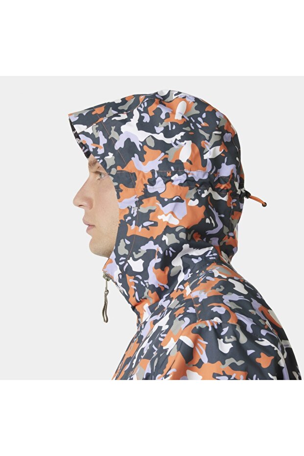 Core Graphic Erkek Yağmurluk Mont - 3