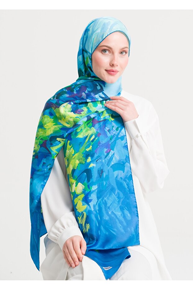 10027 İpek Şal V1 - 4