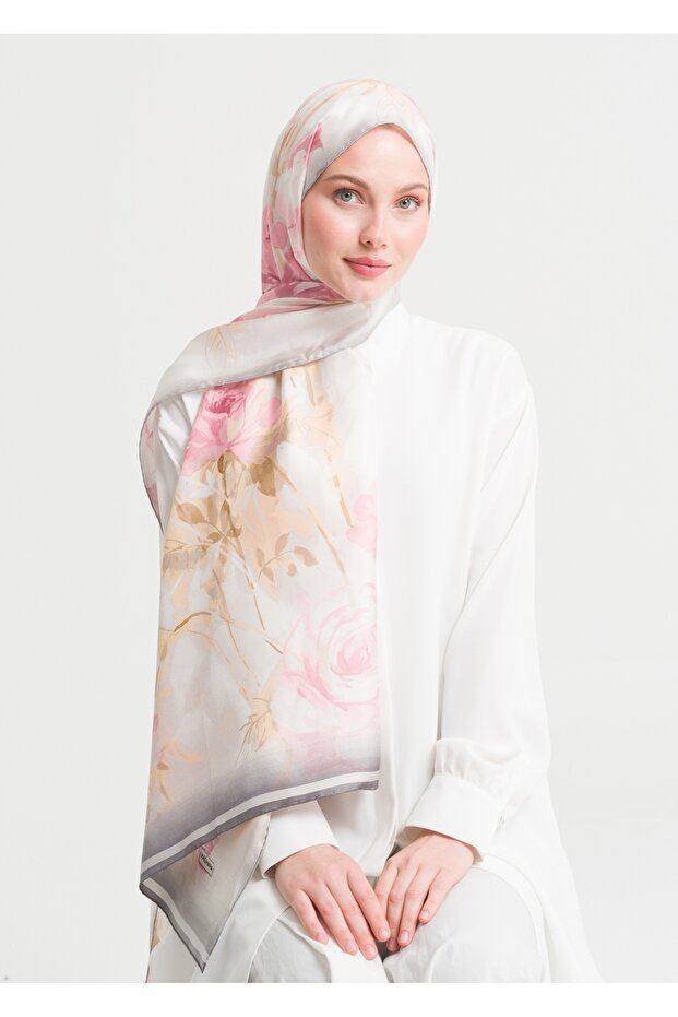 10354 İpek Şal V8 - 1
