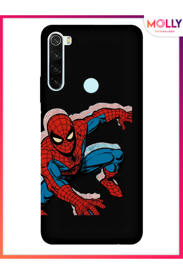 حافظة سيليكون سوداء جاهزة للقفز لهاتف Xiaomi Redmi Note 8